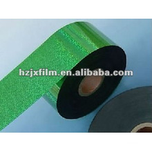 polyester hologram metalic film